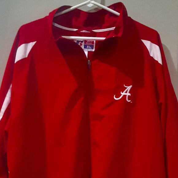 Alabama Crimson Tide Vintage Windbreaker Jacket (Men’s XL) - Picture 1 of 8